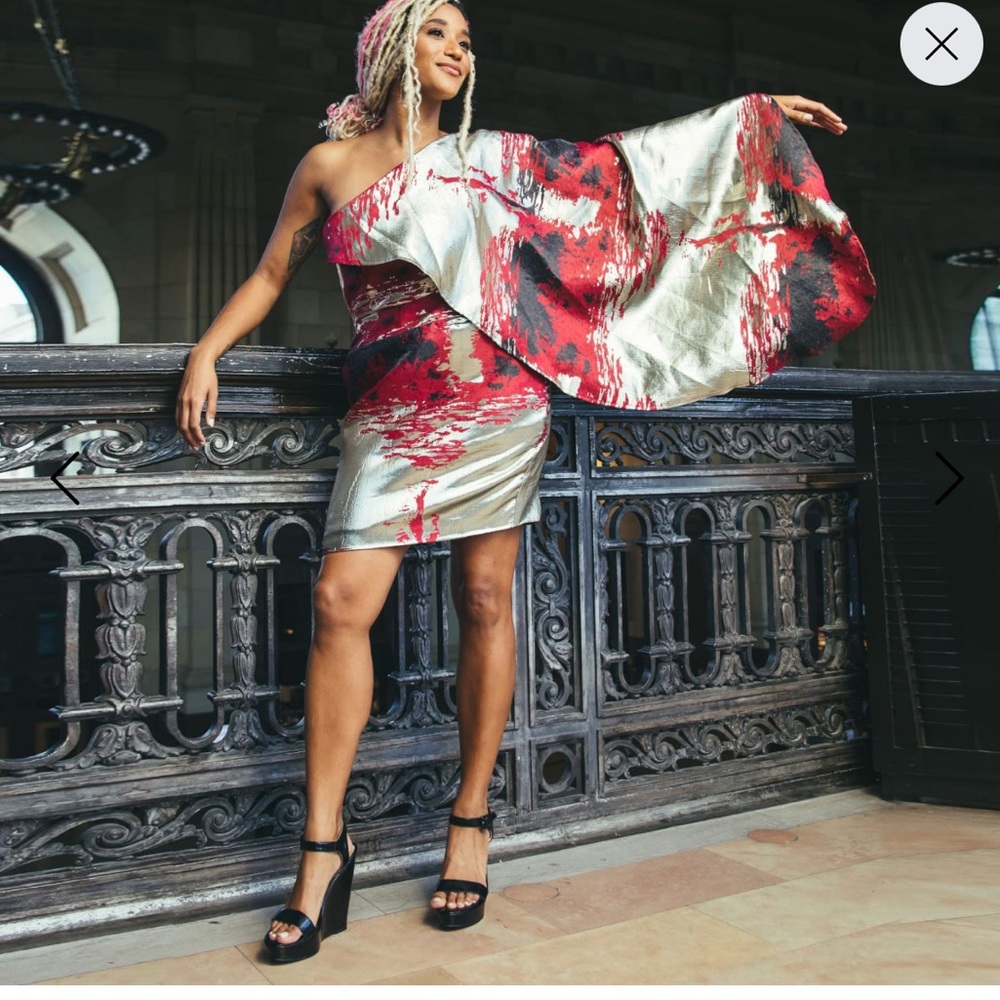 Kahindo Hadiza dress